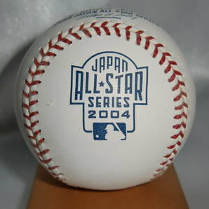 MLB.メジャーリーグ.公式球.記念球.2004年.日米野球.ラミレス.オルティス.クレメンス.ウェルズ.リーツマ.クロフォード.検索用.大谷翔平の画像1