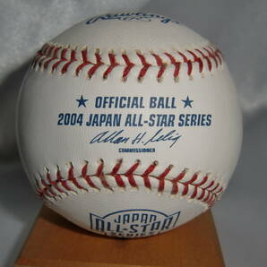 MLB.メジャーリーグ.公式球.記念球.2004年.日米野球.ラミレス.オルティス.クレメンス.ウェルズ.リーツマ.クロフォード.検索用.大谷翔平の画像5