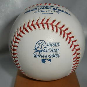 MLB.メジャーリーグ.公式球.記念球.2000年.日米野球.佐々木主浩.ボンズ.シェフィールド.ビスケル.アロマー.ケント.ネビン.検索用.大谷翔平の画像1