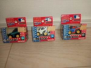 MLBチョロQ シアトルマリナーズ ニューヨークメッツ ヤンキース タカラ計3品 2250円分 新品未開封品/メジャーリーグ ミニカー 野球　絶版