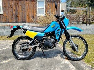 旧車 ヤマハ DT125 17F フルオリジナル ガレージ保管 整理 1982年 2スト