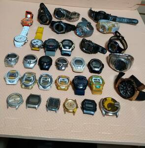 ジャンク！腕時計　33個 動作未確認現状品　G-SHOCK他