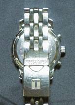 ◆ 《TISSOT 》【ティソ 1853 ブラック クロノグラフ メンズ 腕時計】稼働中　◆_画像2