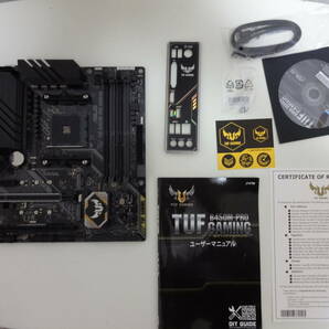 [元箱発送]１円～ ASUS TUF B450M-PRO GAMING Socket AM4 Micro-ATX マザーボード B450 チップセットの画像3