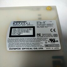 1円スタート OLYMPUS MOドライブ ジャンク TURBO MO MO643U1 mini 640MO _画像8