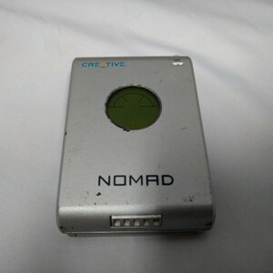 1円スタート CREATIVE NOMAD DAP-3203 オーディオ機器 オーディオプレーヤー