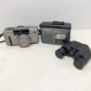 1円〜【コンパクトカメラ レコーダー 双眼鏡】3-40 FUJI RICOH Canon （ジャンク品）の画像6