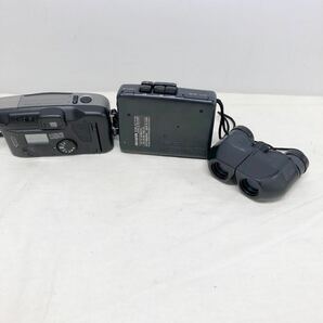 1円〜【コンパクトカメラ レコーダー 双眼鏡】3-40 FUJI RICOH Canon （ジャンク品）の画像7