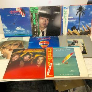 1円〜【レコード】4-9 洋楽ポップス　矢沢永吉　 LPレコード 視聴再生未確認（ジャンク品）