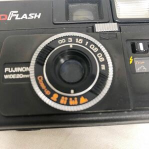 1円〜【FUJICA】4-27 Pocket 450 Flash （ジャンク品）コンパクトフィルムカメラの画像7