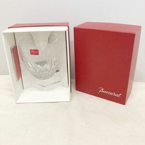 1円〜【Baccarat 】4-29 バカラ ロックグラス タンブラー グラス クリスタル （中古品）