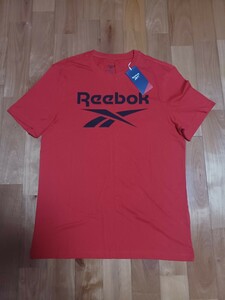 Reebok リーボック 半袖Tシャツ XO レッド