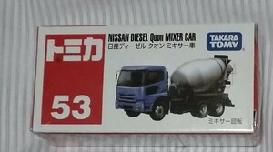 Tomica Nissan Diesel Quon Mixer Car