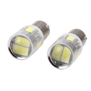 ホワイト G14 BA9s T8.5 6SMD 白 LED 5730SMD 12V LEDバルブ ポジション ナンバー灯 マーカー ルームランプ 2個セットの画像7