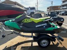 SEA DOO SPARK TRIXXX 3up 2021年　アワー５h 愛知_画像5