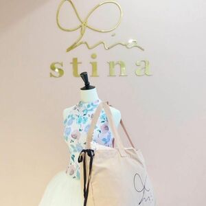 【新品未使用】stina スティナ 大阪梅田ポップアップノベルティ トートバッグ2024