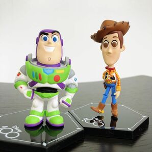 Disney100ミニフィギュアコレクションVol.3トイ・ストーリー【ウッディ&バズ･ライトイヤー】２点SET