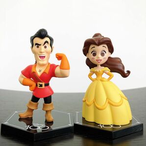 Disney100ミニフィギュアコレクションVol.3美女と野獣【ベル&ガストン】2点SET