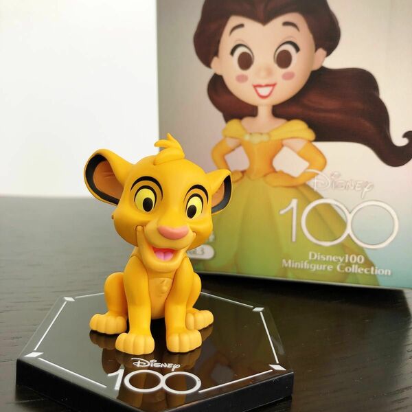 Disney100ミニフィギュアコレクションVol.3ライオンキング【シンバ】
