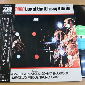 LP0758／HERBIE MANN：LIVE AT THE WHISKY A GO GO ウィスキーアゴーゴーのハービーマン.の画像1