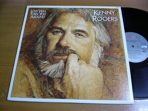 LPw793／KENNY ROGERS ケニーロジャース：愛の詩.
