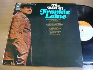 LPv208／FRANKIE LAINE：ザ・ベスト・オブ・フランキーレイン.