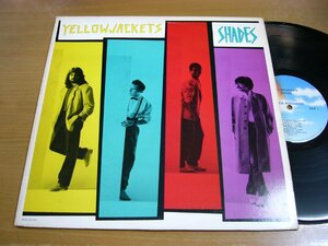 LPz543／【USA盤】YELLOWJACKETS：SHADES.