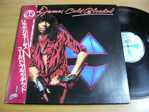 LPr419／RICK JAMES リックジェームス：COLD BLOODED コールドブラデッド.