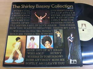 LP1074／【2枚組】SHIRLEY BASSEY シャーリーバッシー：ベストパック.
