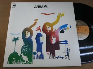 LP0442／ABBA アバ：THE ALBUM.