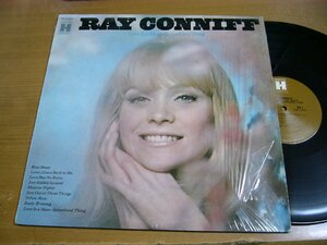 LPz101／【USA盤】RAY CONNIFF：LOVE IS A MANY-SPLENDORED THING.