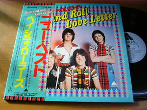 LPt558／BAY CITY ROLLERS ベイシティローラーズ：ニューベスト.