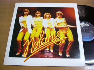 LPw405／THE NOLANS ノーランズ：MAKING WAVES.