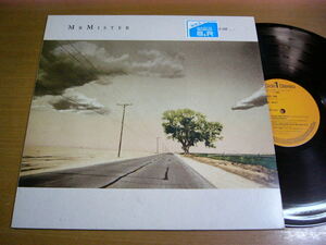 LPp785／MR.MISTER Mr.ミスター：GO ON.