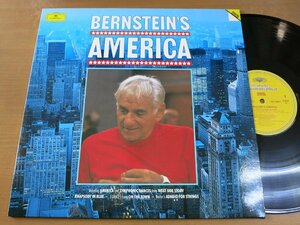 LP0916／【独盤/デジタル/2枚組】バーンスタイン：BERNSTEIN'S AMERICA.