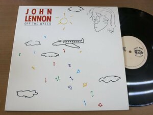 LP1221／JOHN LENNON：OFF THE WALLS.