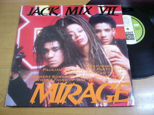 LPr270／【UK盤/45rpm】MIRAGE：JACK MIX 7.