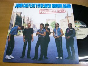 LPY049／JOHN CAFFERTY AND THE BEAVER BROWN BAND ジョンキャファティー：TOUGH ALL OVER.