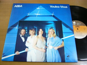 LPu084／ABBA アバ：VOULEZ-VOUS.