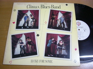 LPd064／USA盤 CLIMAX BLUES BAND：LUCKY FOR SOME.