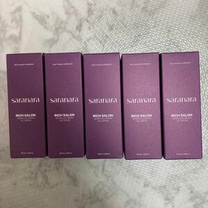 SARANARA リッチサロン モロッコアルガンオイルセラム　5個