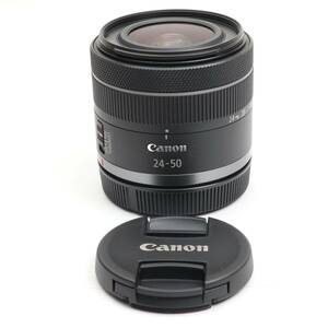 動作確認のみの未使用品！　Canon キヤノン RF24-50mm F4.5-6.3 (2)