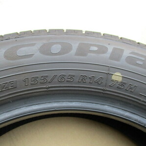 155/65R14 BRIDGESTONE ECOPIA NH200C 2本の画像5