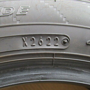 155/65R14 DUNLOP EC204 2本の画像10