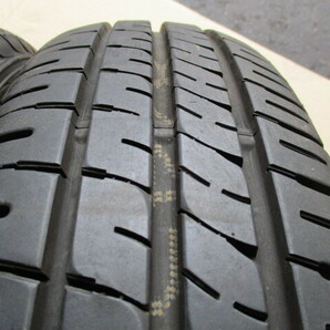 155/65R14 DUNLOP EC204 2本の画像4