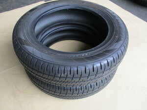 155/65R14 DUNLOP EC204 2本