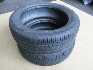 155/55R14 DUNLOP ENASAVE EC204 2本