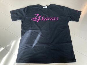 24Karats 24 Karatz Print T -Fork Black M Size