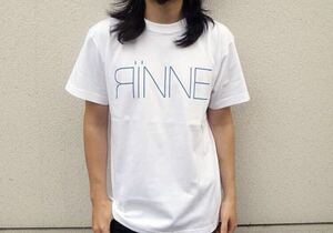 GDC プリントTシャツ rinne ホワイト　Lサイズ　