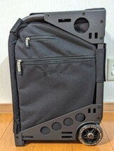 ZUCa ズーカトラベルキャリーバッグ スーツケース 機内持ち込み ブラック_画像2